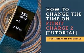 Image result for How to Change Date On Fitbit Charge 2