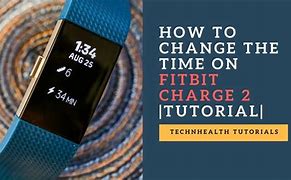 Image result for How to Set the Time On a Fitbit