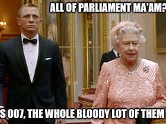 Image result for The Queen 007 Memes