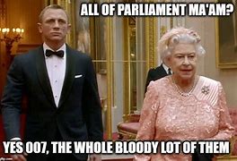 Image result for Queen 007 Meme