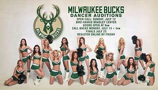Image result for Milwaukee Bucks Dance Team