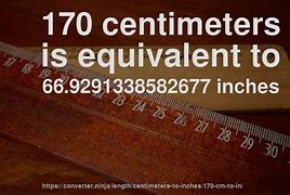 Image result for 157 Cm to Feet and Inches