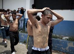 Image result for El Salvador 18 Street Gang