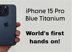 Image result for Blue Titanum iPhone