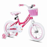 Image result for Girls Bike with Training Wheels