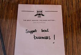 Image result for Support Local Business Printable