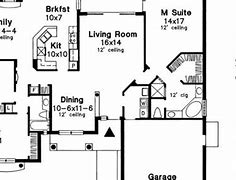 Image result for Printable House Plans