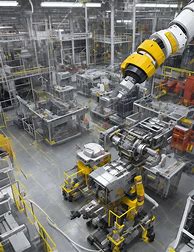 Image result for Robots in Factories