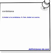 Image result for cordobana