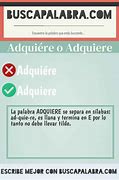 Image result for ad0quier