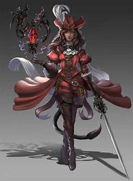 Image result for Red Mage Fan Art