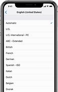 Image result for iOS Keybord Layout