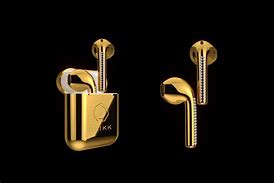 Image result for iPhone 7 Gold with Air Pods