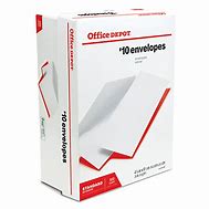 Image result for Office Depot Standard Size Envelopes