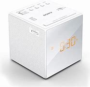 Image result for sony alarm clocks radios white
