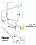 Image result for CFB Wainwright Base Map Alberta
