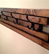 Image result for Coat Rack Wall Mounted 4 Hook