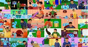 Image result for Blue Clues Season 5 Drawings