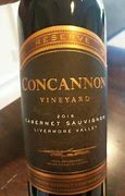 Image result for Concannon Chardonnay Conservancy Livermore Valley