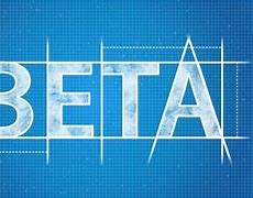Image result for Beta Logo for Games