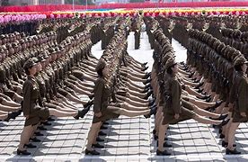 Image result for Pink Military North Korea