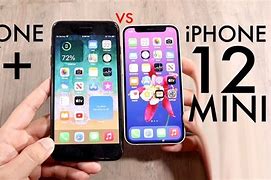 Image result for iPhone 13 Mini vs 7Plus