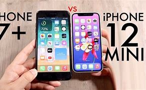 Image result for iPhone 12 Next to iPhone 7 Plus