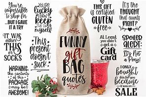 Image result for Funny Gift Quotes