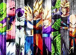 Image result for All DBZ Characters