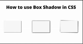 Image result for Moz Box-Shadow CSS
