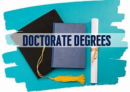 Image result for Doctorate Degree