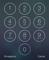 Image result for iPhone Passcode Keyboard