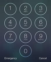 Image result for Pictures of iPhone Pass Code Screen