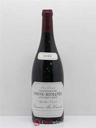 Image result for Meo Camuzet Vosne Romanee Brulees