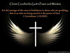 Image result for 1 Cor 1 18