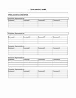 Image result for Phone Case Coparison Chart Template