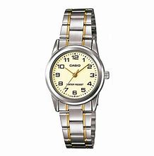 Image result for Casio Metal Watch for Ladies