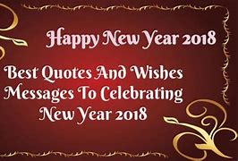 Image result for Happy New Year 2018 Messages
