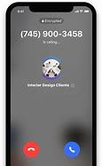 Image result for iPhone Vcall Screen