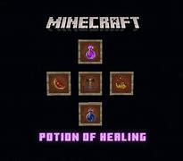 Image result for How to Make Healing Potion Minecraft