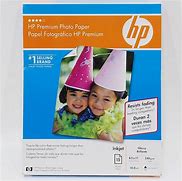 Image result for HP Premium Glossy Photo Paper Inkjet