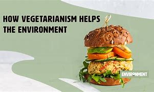 Image result for Vegetarian and the Environment