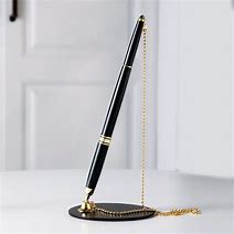 Image result for Chain Pen to Desk