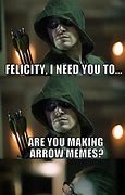 Image result for Funny Arrow Memes