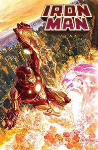 Image result for Iron Man Comic Book Series