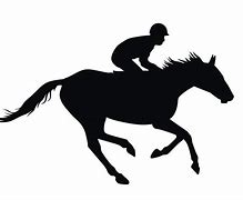 Image result for Horse and Jockey Stencil