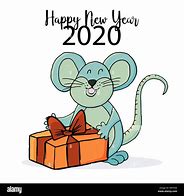 Image result for Funny New Year 2020 Caroon