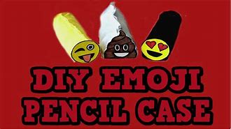 Image result for Emoji Pencil Case