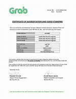 Image result for Certificate of Good Standing