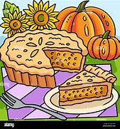 Image result for Thanksgiving Pie Cartoon